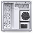 Jonsbo X400 PC-Geh&auml;use, Midi-Tower, ATX, Tempered Glass - wei&szlig; image number null