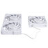 Lian Li UNI FAN P28, Triple Pack - 120mm, white image number null