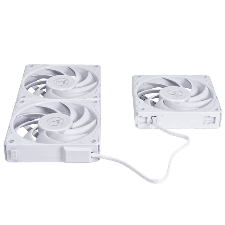 Lian Li UNI FAN P28, Triple Pack - 120mm, white image number 1
