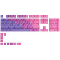 Glorious GPBT Keycaps - 114 PBT Caps, ANSI, US Layout, Nebula