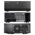 SilverStone SST-GD07B-C - Grandia Airflow Desktop, USB-C - black image number null