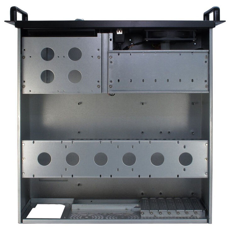 Inter-Tech IPC 4U-4088-S, 19" rack server case - black image number 4