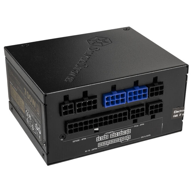 SilverStone SST-SX700-G v1.1 SFX Netzteil 80 PLUS Gold, modular - 700 Watt image number 2