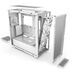 NZXT H7 Flow RGB Mid Tower - White image number null