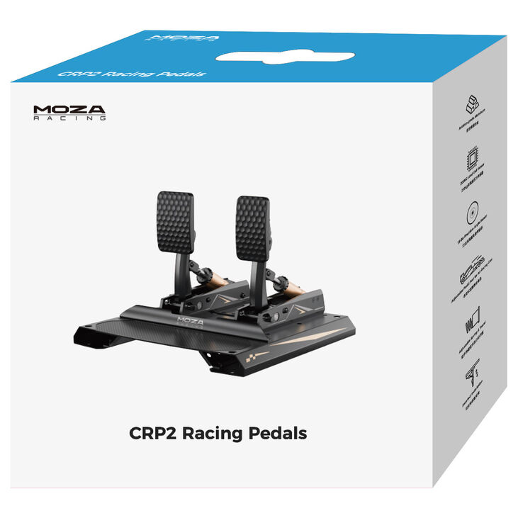 MOZA CRP2 Pedal Set image number 11