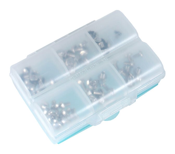 InLine PC screw set, 83 pieces image number 2
