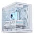 Lian Li O11 Dynamic Mini V2 Flow PC-Gehäuse, Mini-Gehäuse, ATX, Tempered Glass - inklusive 5x 120-mm-Lüfter, weiß image number null