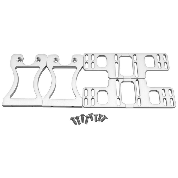 Singularity Computers Protium Vertical Mount for pumps und reservoirs - silver image number 0
