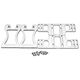 Singularity Computers Protium Vertical Mount for pumps und reservoirs - silver