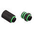 Bitspower Direct-Connect Set gerade G1/4 Zoll AG - extra lang, schwarz image number null