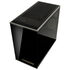 SilverStone SST-LD01B Lucid Micro ATX Tower, TG - weiß/schwarz image number null