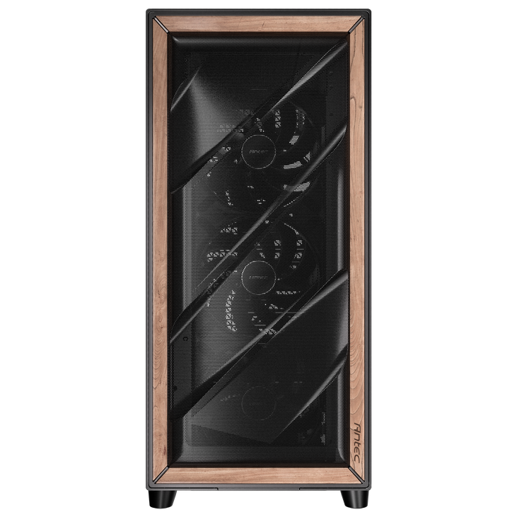 Antec Flux Pro PC case, full tower, E-ATX, tempered glass – black image number 5