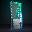 EK Water Blocks EK-Quantum Reflection&sup2; Torrent DDC 4.2 PWM D-RGB - Acryl image number null
