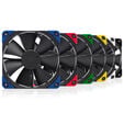 Noctua NF-F12 PWM chromax.black.swap L&uuml;fter - 120mm image number null