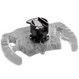 Asetek SimSports Universal QR Adapter, USB-A, 70 and 50.8 mm bolt circle - black image number null
