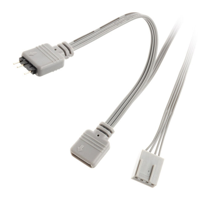 Bitspower Notos 120mm ARGB L&uuml;fter - wei&szlig; image number 5