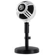 Arozzi Sfera Table Microphone, USB - white image number null