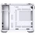 Jonsbo U4 Mini Micro-ATX-Geh&auml;use, Tempered Glass - wei&szlig; image number null