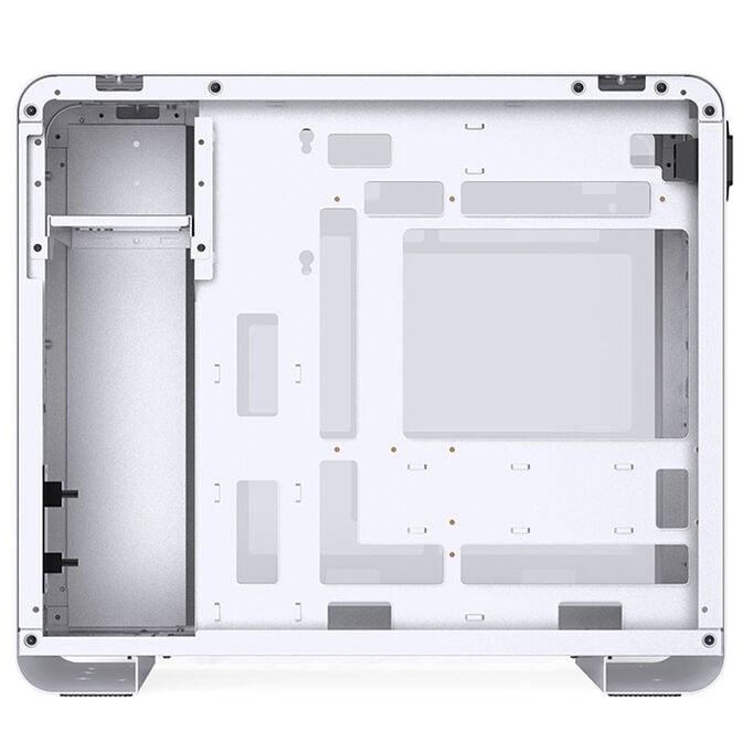 Jonsbo U4 Mini Micro-ATX-Geh&auml;use, Tempered Glass - wei&szlig; image number 5