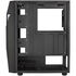Aerocool Scape-G-BK-v1 Mid Tower, Tempered Glass - Black image number null