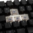 Ducky Mecha Mini Gaming Tastatur, MX-Speed-Silver, RGB-LED - schwarz image number null