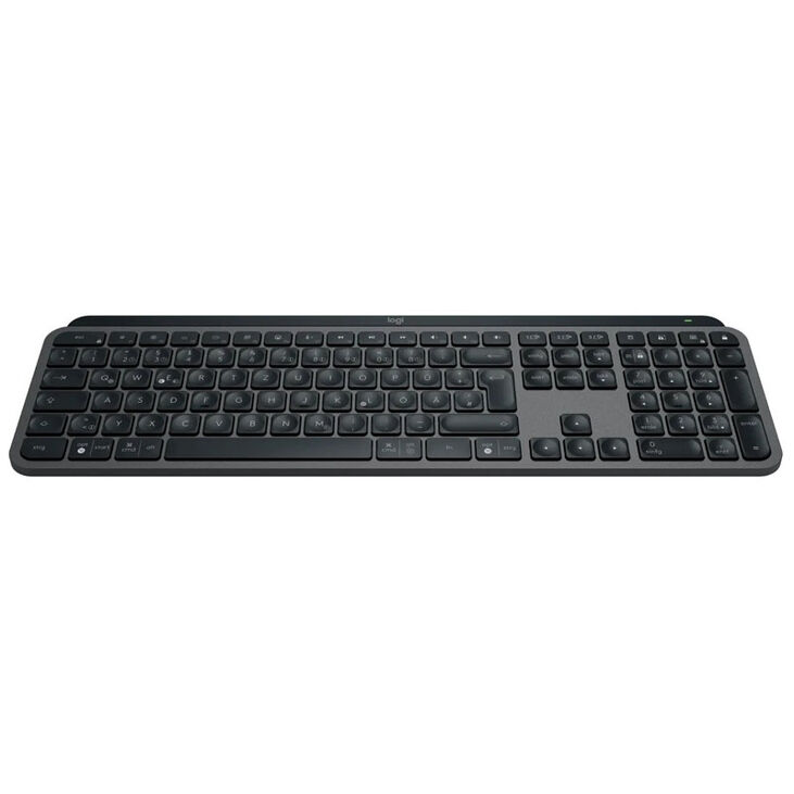 Logitech MX KEYS S Wireless Keyboard - graphite, DE Layout image number 1