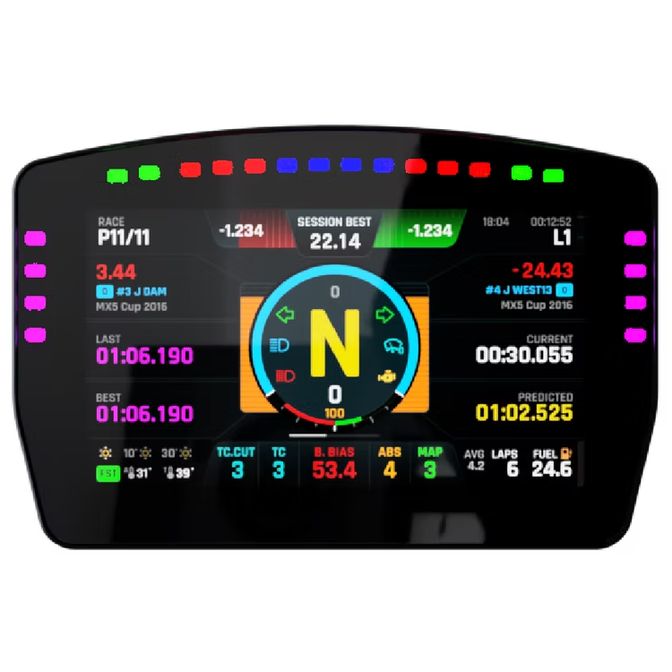 Base Performance DDU-5T LCD-Bildschirm, Touch, RGB - schwarz, 5 Zoll image number 0