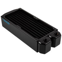 Alphacool NexXxoS XT45, Full Copper, 92 mm Dual Radiator - schwarz