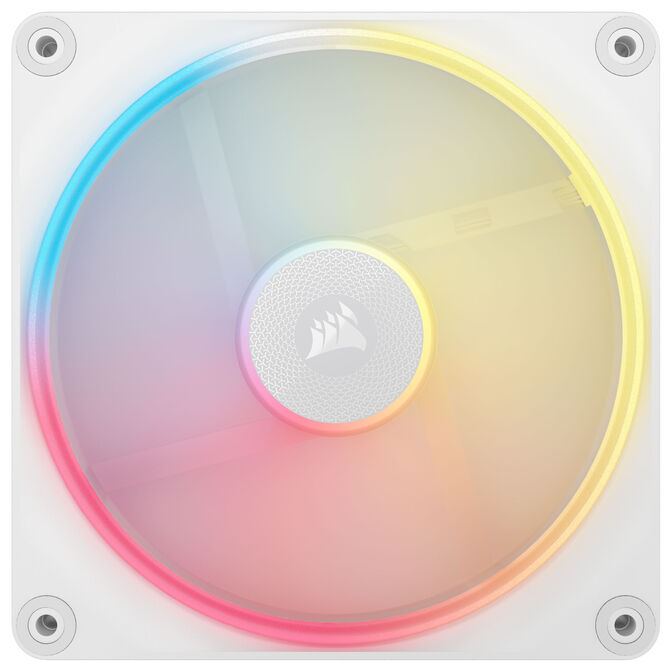 Corsair iCUE Link LX140-R RGB Fan, PWM - 140mm, white image number 5