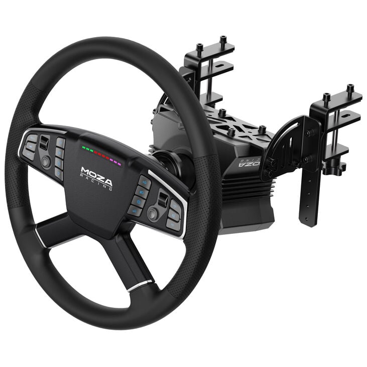 MOZA Truck Driving Simulator Bundle - black image number 4