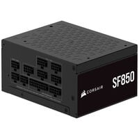 Corsair SF Series SF850 SFX Netzteil, 80 PLUS Platinum, ATX 3.1 / PCIe 5.1 - 850 Watt, schwarz