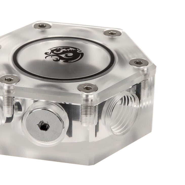 Bitspower Hexagon Flow Indictor image number 2