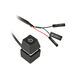 Kolink External Power Button with Cable - 1650mm image number null