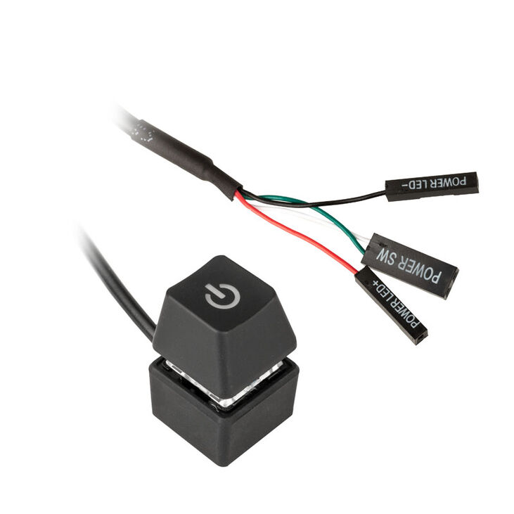 Kolink External Power Button with Cable - 1650mm image number 0