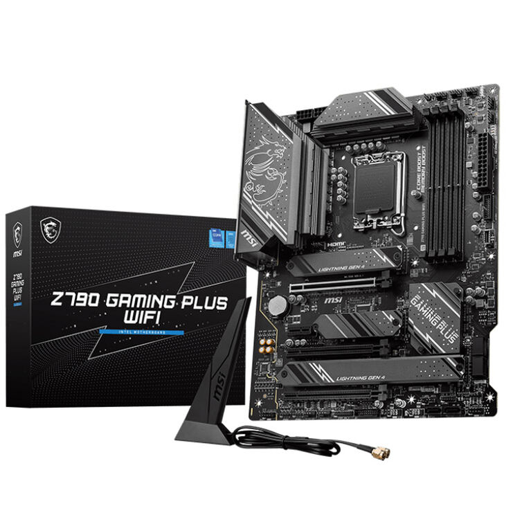 MSI Z790 Gaming Plus WiFi, Sockel LGA 1700, Intel Z790, ATX - DDR5 image number 0