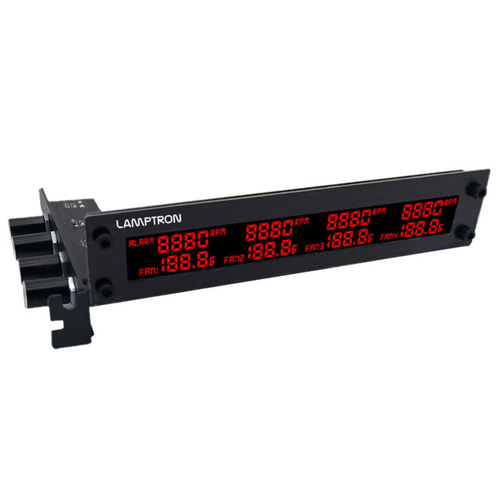 Lamptron CP425 PCI-Slot Lüftersteuerung mit Display image number 0