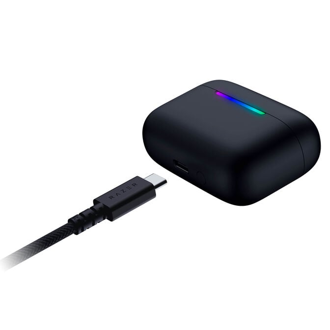 Razer Hammerhead V3 X HyperSpeed for XBOX, wireless, ANC - black image number 5