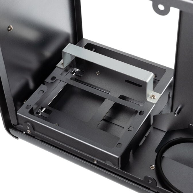 Kolink Rocket v2 Aluminium Mini-ITX Geh&auml;use - titangrau image number 9