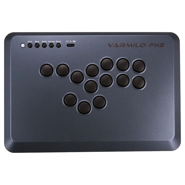 Varmilo FK2 Arcade Controller - Shadow Metal image number 0