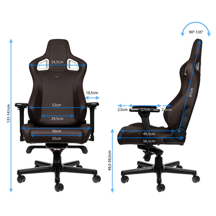 noblechairs EPIC Gaming Stuhl - Java Edition image number 1