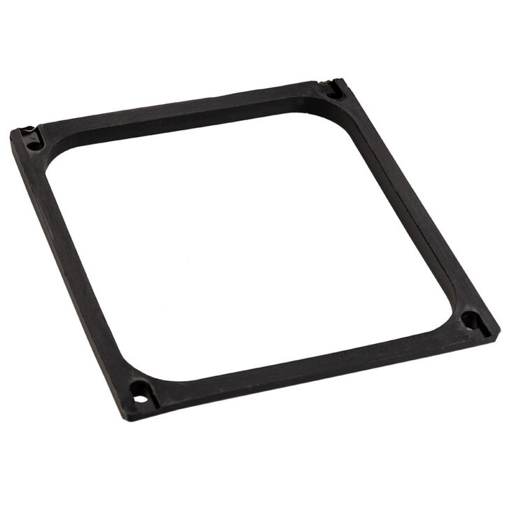 Phobya Shroud & Entkopplung, 7mm - 120mm, schwarz image number 1