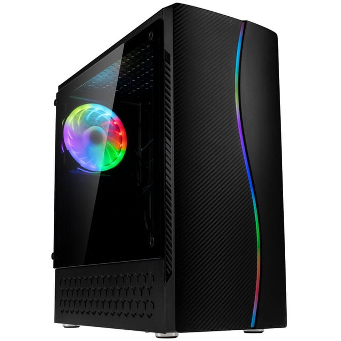 Kolink Inspire K5 ARGB Mid Tower - schwarz Window image number 0