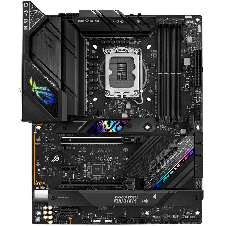 ASUS ROG Strix B760-F Gaming WiFi, Intel B760 Mainboard - Sockel 1700, DDR5 image number 2