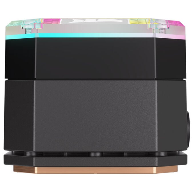 Corsair iCUE H100i ELITE CAPELLIX XT AiO Wasserk&uuml;hlung - 240mm, wei&szlig; image number 4
