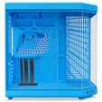 Hyte Y70 PC Case, Mid Tower, Standard &ndash; Blueberry Milk image number null