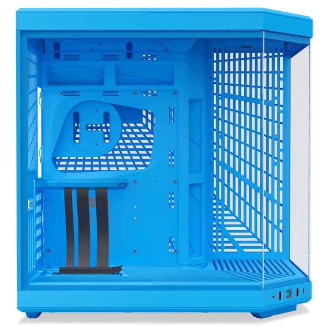Hyte Y70 PC Case, Mid Tower, Standard &ndash; Blueberry Milk image number 4
