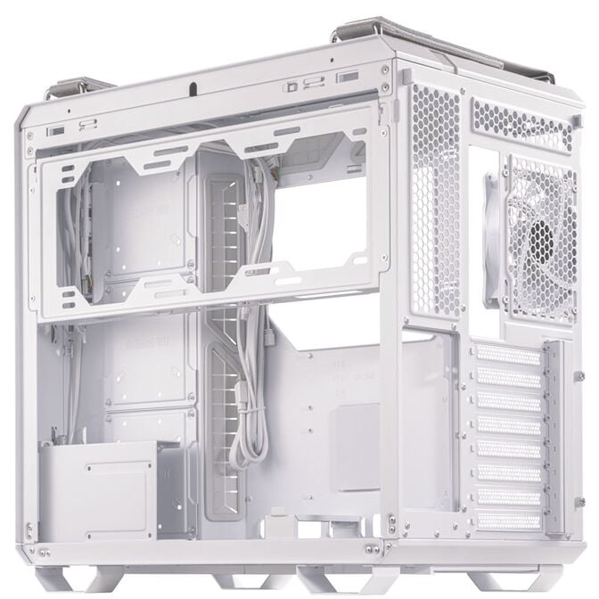 ASUS TUF Gaming GT502 Plus TG Geh&auml;use - wei&szlig; image number 5