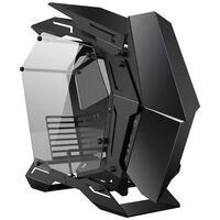 Jonsbo MOD3 Full Tower Showcase, Tempered Glass - black