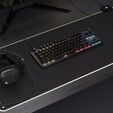 Corsair K70 Core TKL Gaming Tastatur, RGB - schwarz, Corsair MLX Red V2 Switches image number null