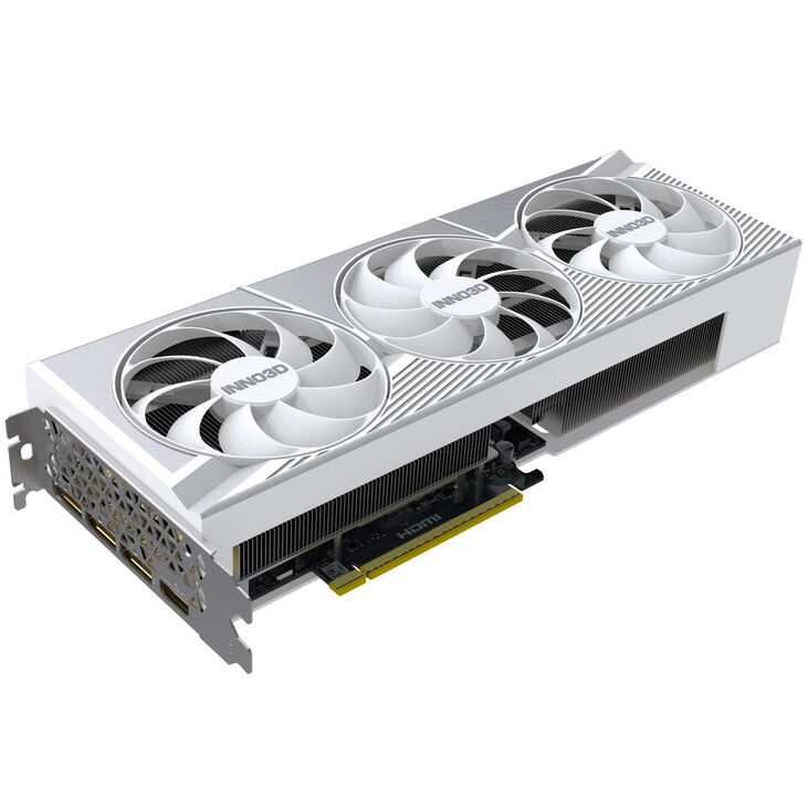 INNO3D GeForce RTX 5080 X3 OC White, 16384 MB GDDR7 image number 1